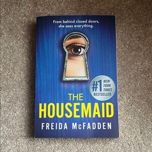The Housemaid by Freida McFadden Book